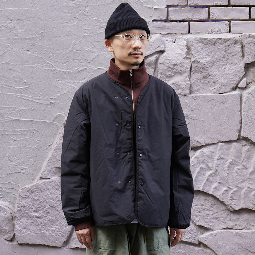 nanamica - Reversible Down Cardigan - SUAF361 – Sun House Online