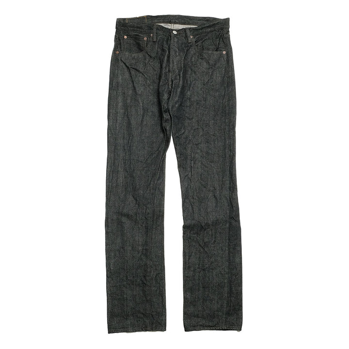 BURGUS PLUS - 15oz Selvedge Black Denim - Standard Jeans - Lot. 771-09