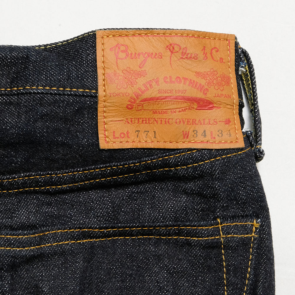 BURGUS PLUS - 15oz Selvedge Denim - Standard Jeans - Lot.771-22