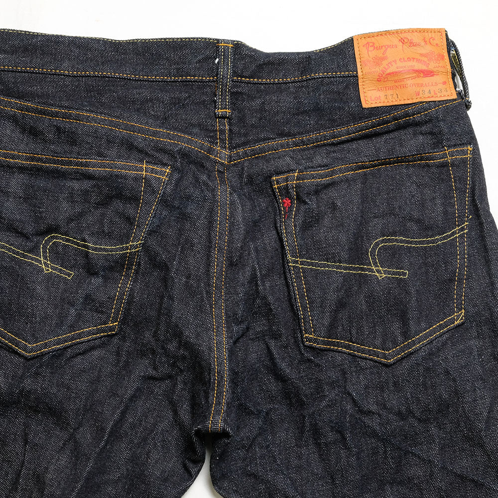 BURGUS PLUS - 15oz Selvedge Denim - Standard Jeans - Lot.771-22