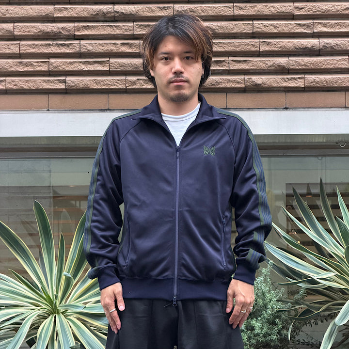 Needles - Track Jacket - Poly Smooth - TY349