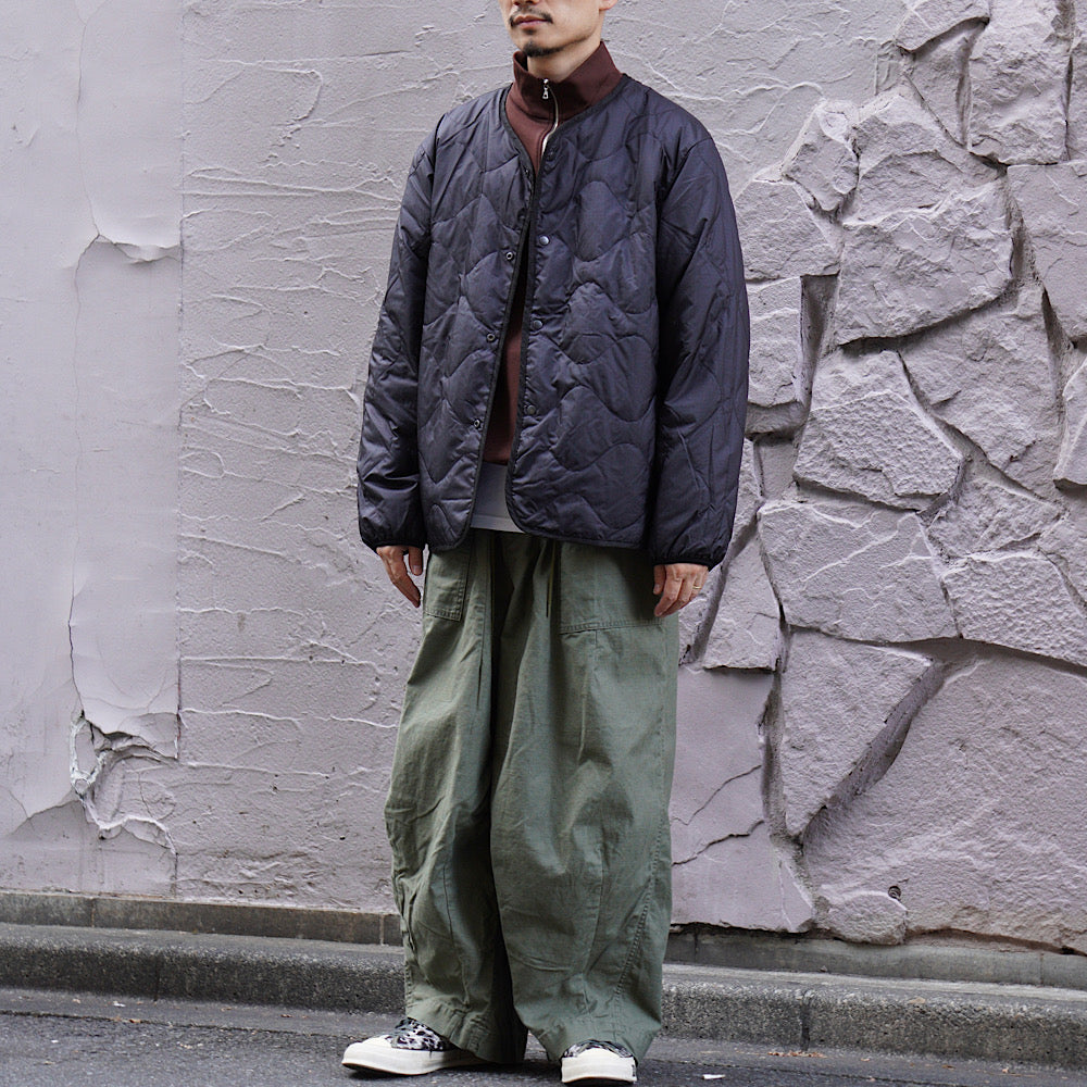ジャケット・アウター Nanamica Reversible DownCardigan SUAF361 nanamica - Reversible Down Cardigan - SUAF361 – Sun House Online