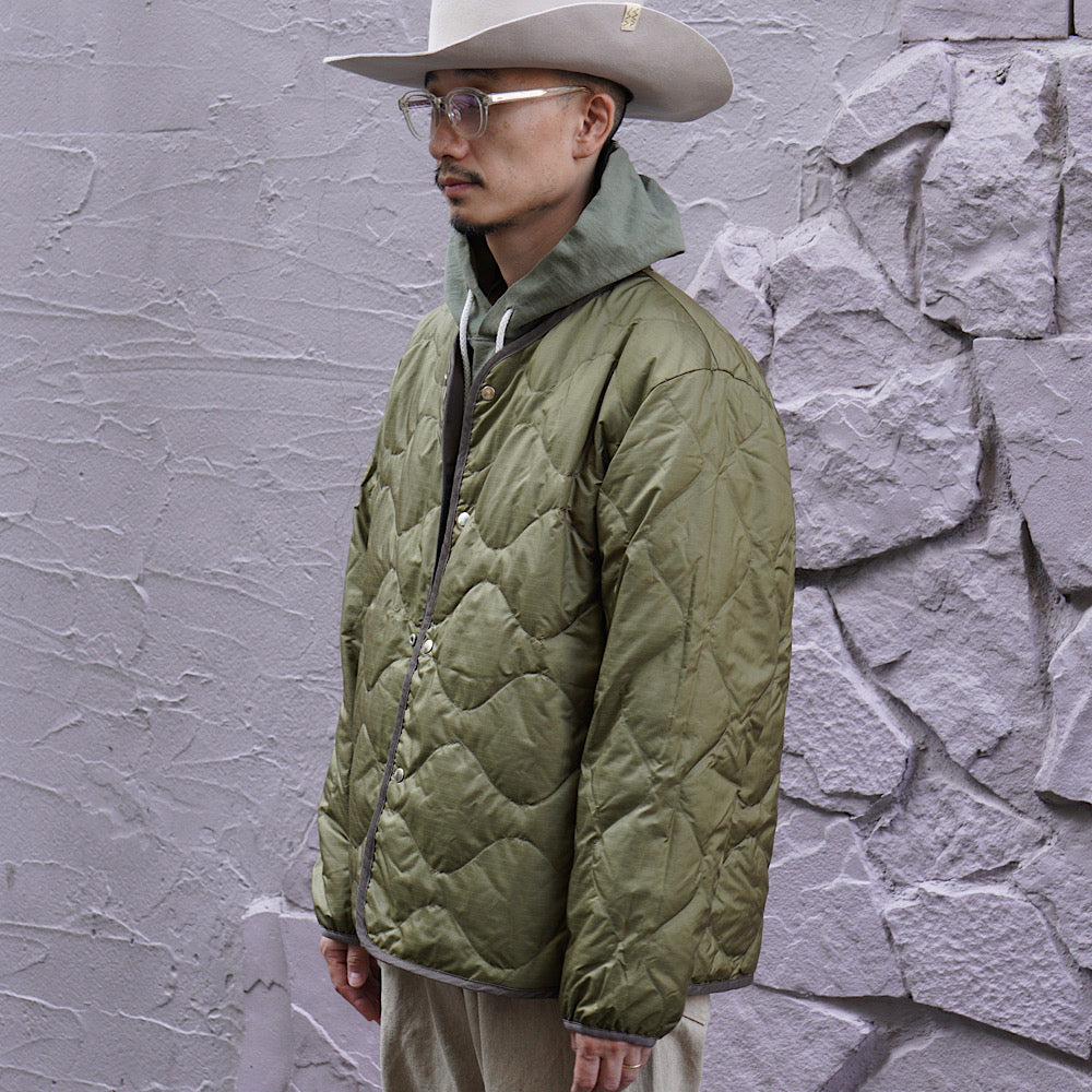nanamica - Reversible Down Cardigan - SUAF361 – Sun House Online