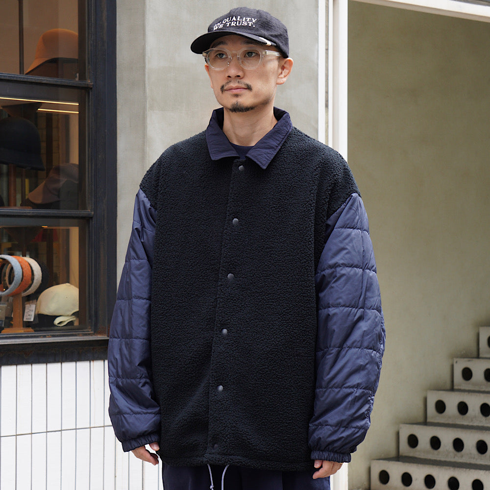 nanamica - Reversible Wind Jacket - S24FA019 – Sun House Online