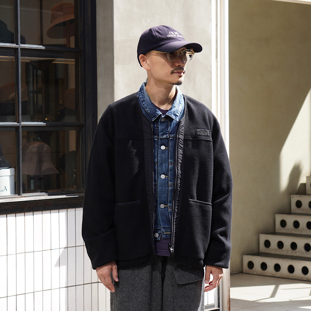 THE NORTH FACE PURPLE LABEL - PLAS Fleece Field Cardigan
