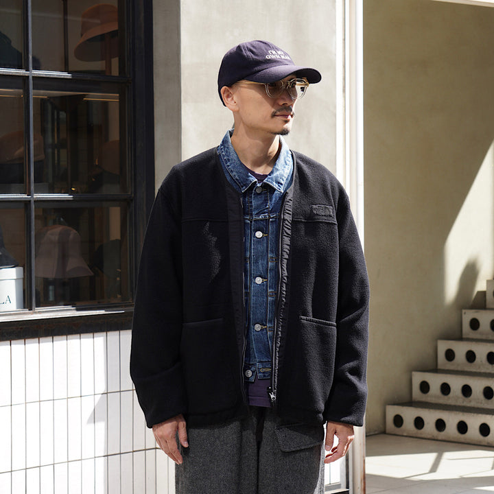 THE NORTH FACE PURPLE LABEL - PLAS Fleece Field Cardigan - N25FA037