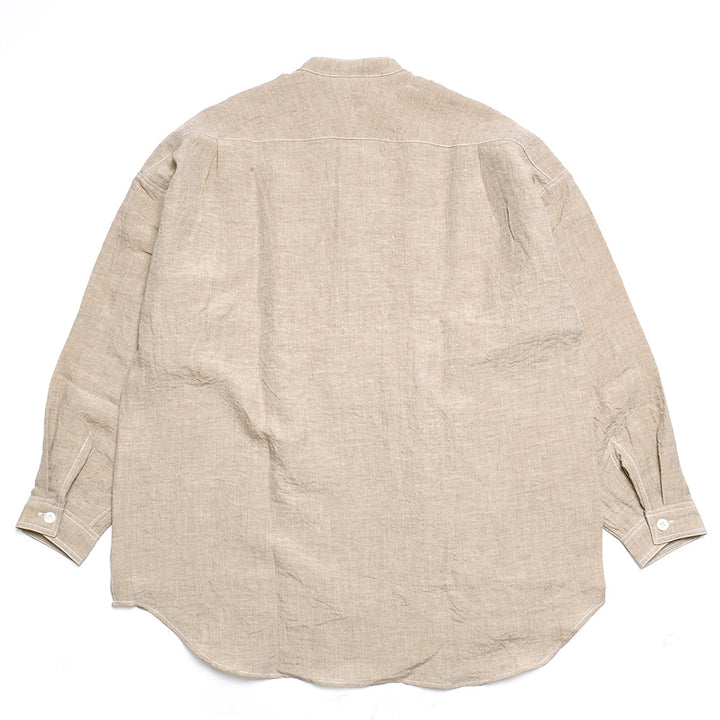 HAVERSACK - Linen Dungaree Pullover Shirt - 822422