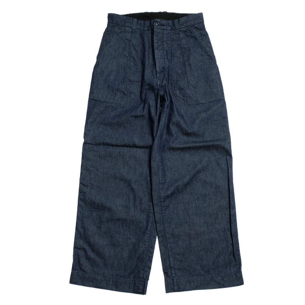 HAVERSACK - 8.5oz Denim Baker pants - Indigo - 862624 – Sun House