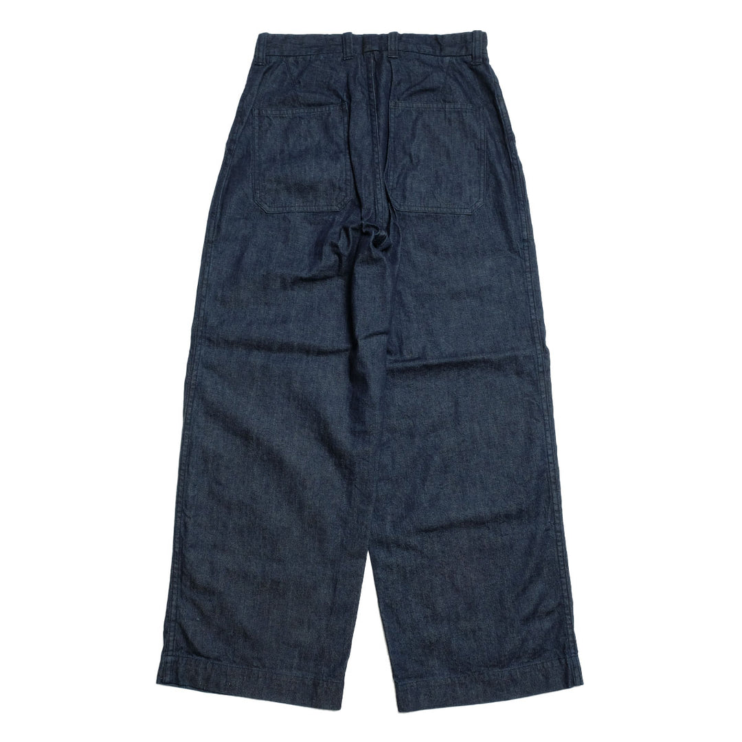 HAVERSACK - 8.5oz Denim  Baker pants - Indigo - 862624