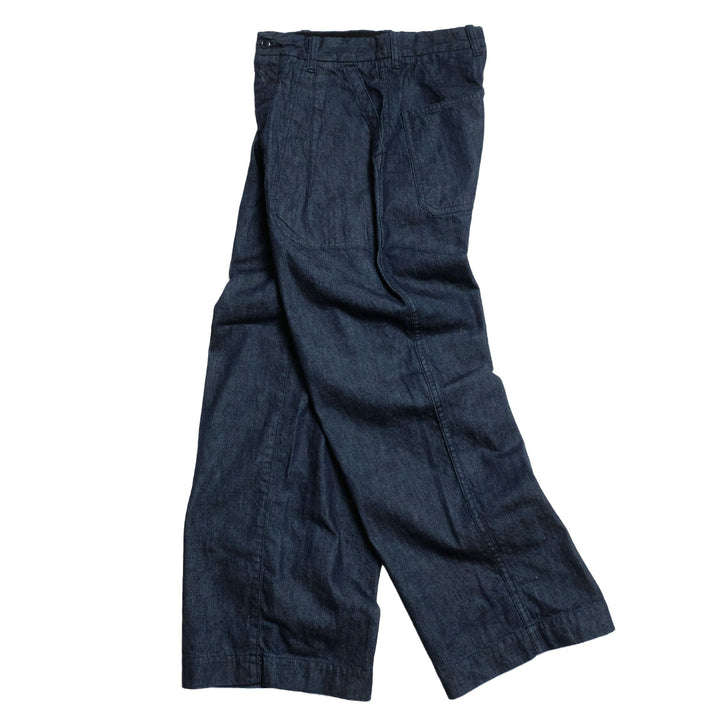 HAVERSACK - 8.5oz Denim  Baker pants - Indigo - 862624