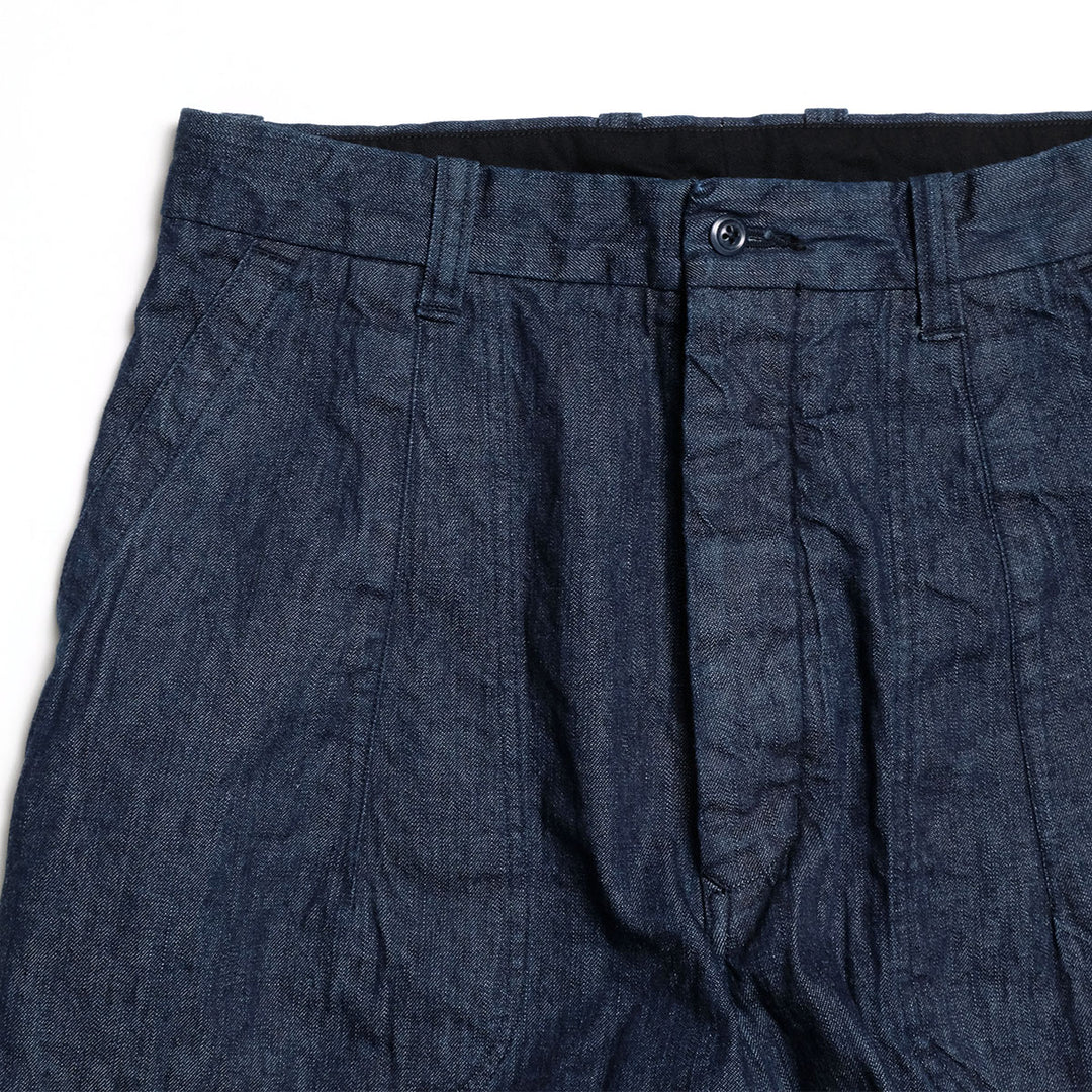 HAVERSACK - 8.5oz Denim  Baker pants - Indigo - 862624