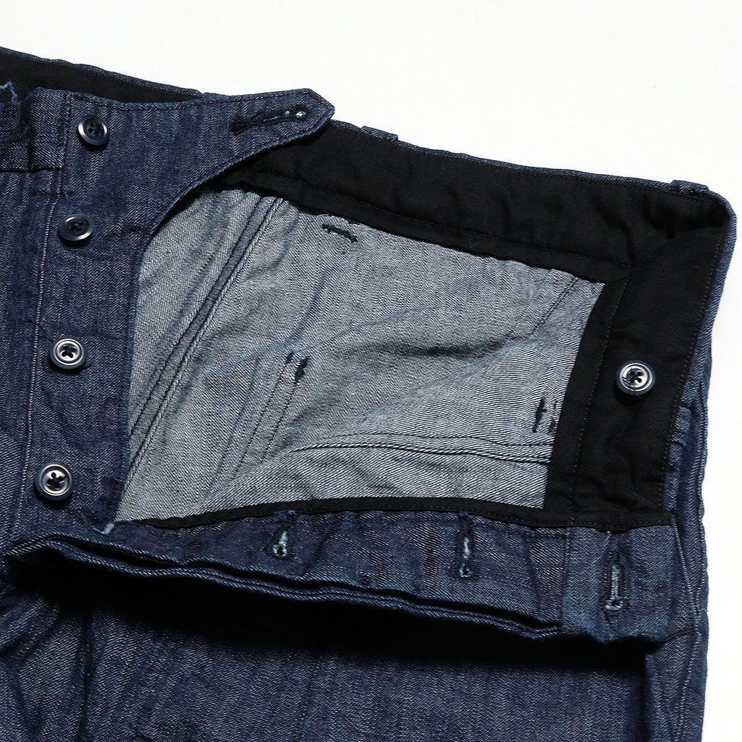 HAVERSACK - 8.5oz Denim  Baker pants - Indigo - 862624