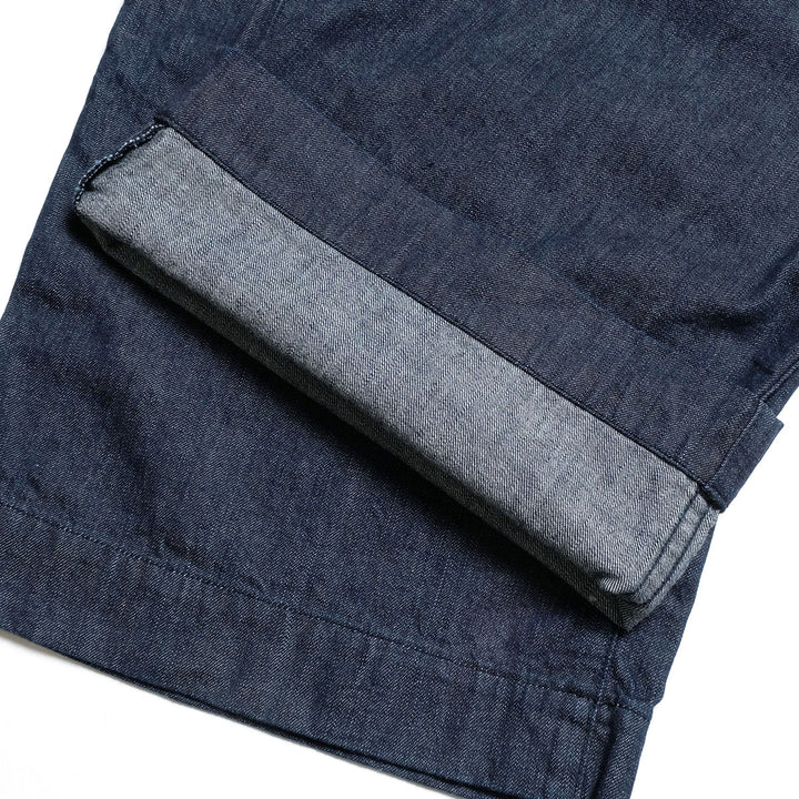 HAVERSACK - 8.5oz Denim  Baker pants - Indigo - 862624
