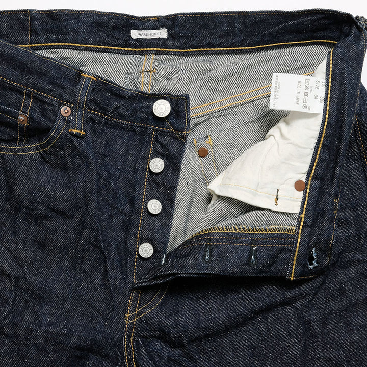 BURGUS PLUS x WAREHOUSE - Vintage Slim Jeans - One wash - Lot.880-0301