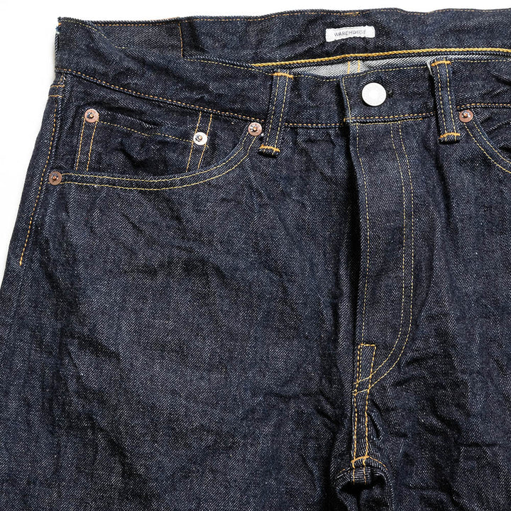 BURGUS PLUS x WAREHOUSE - Lot.880 Vintage Slim Jeans - One wash - 880-0401