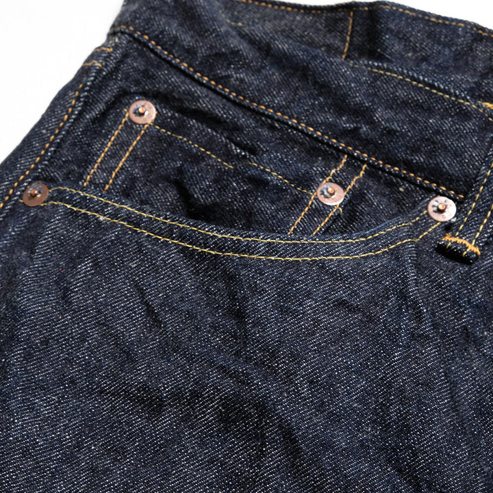 BURGUS PLUS x WAREHOUSE - Lot.880 Vintage Slim Jeans - One wash - 880-0401