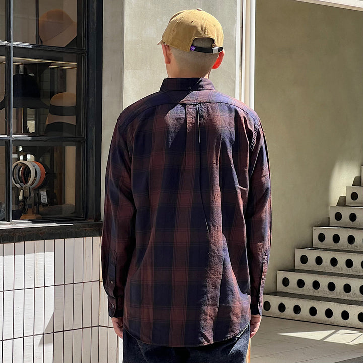 Gymphlex - B.D. Plaid Shirt - GY-B0196CTE