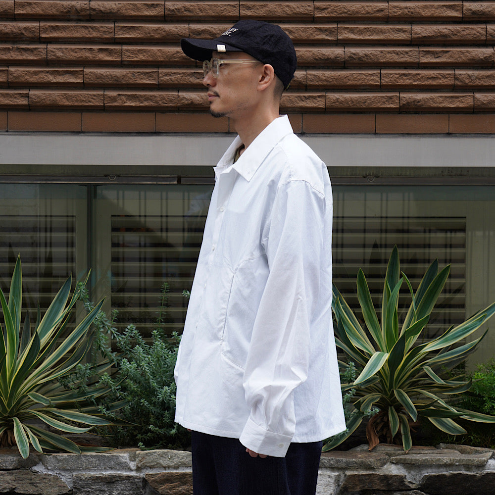 F/CE. - WATERPROOF 5POCKET SHIRT - FPA02252U005
