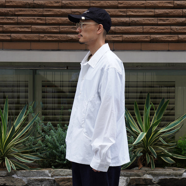 F/CE. - WATERPROOF 5POCKET SHIRT - FPA02252U005