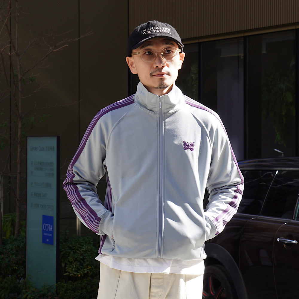 トップス NEEDLES Track Jacket Poly Smooth #QV305 Needles - Track Jacket - Poly Smooth - QV305 – Sun House Online