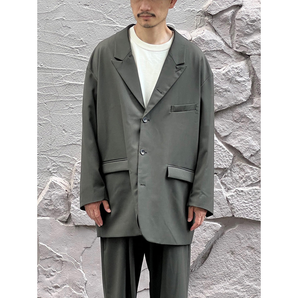 THE DAY - WOOL LONG TAILORED JACKET - D23-05001-2