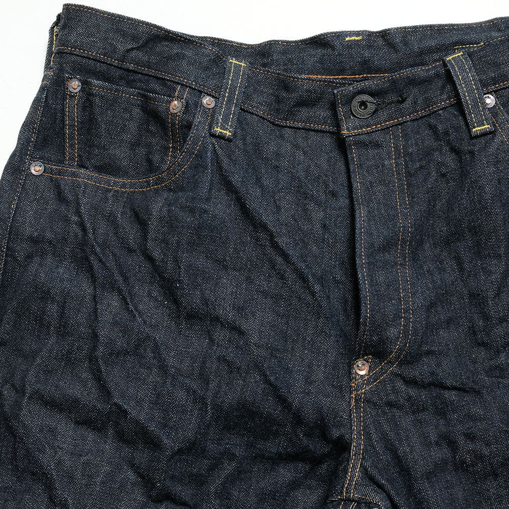 BURGUS PLUS - Natural Indigo Selvedge Jeans - 1928 Cinch-Back Model - Lot.928-XX-02