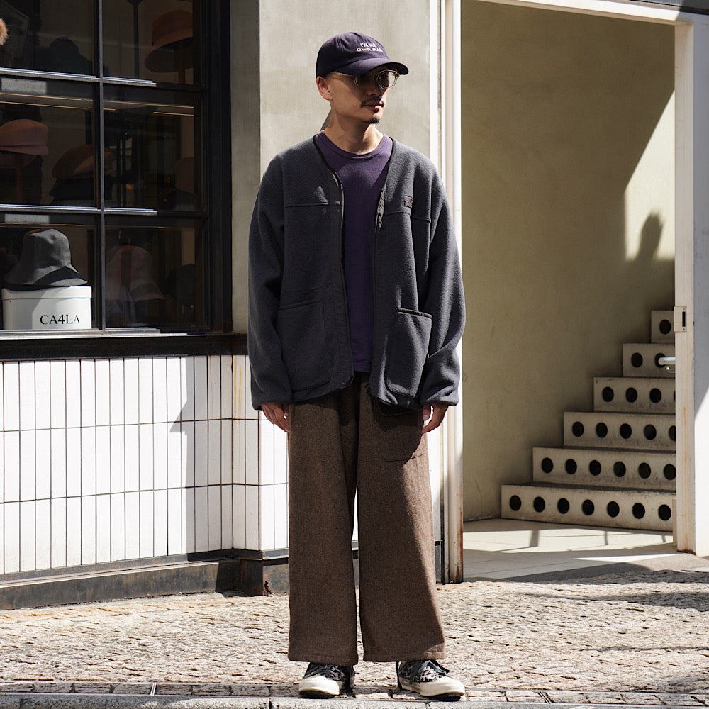 THE NORTH FACE PURPLE LABEL - PLAS Fleece Field Cardigan