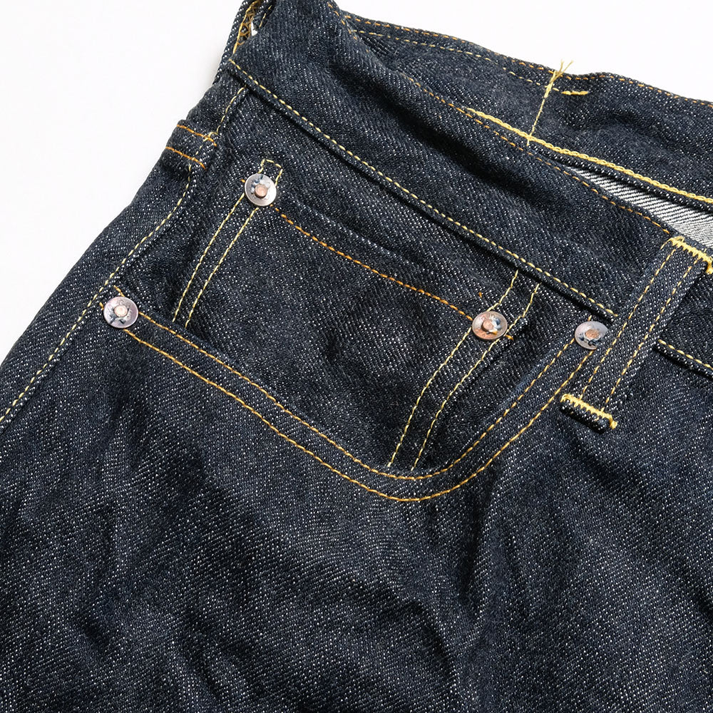 BURGUS PLUS - Natural Indigo Selvedge Jeans - 1955 Model - Lot.955-XX-02