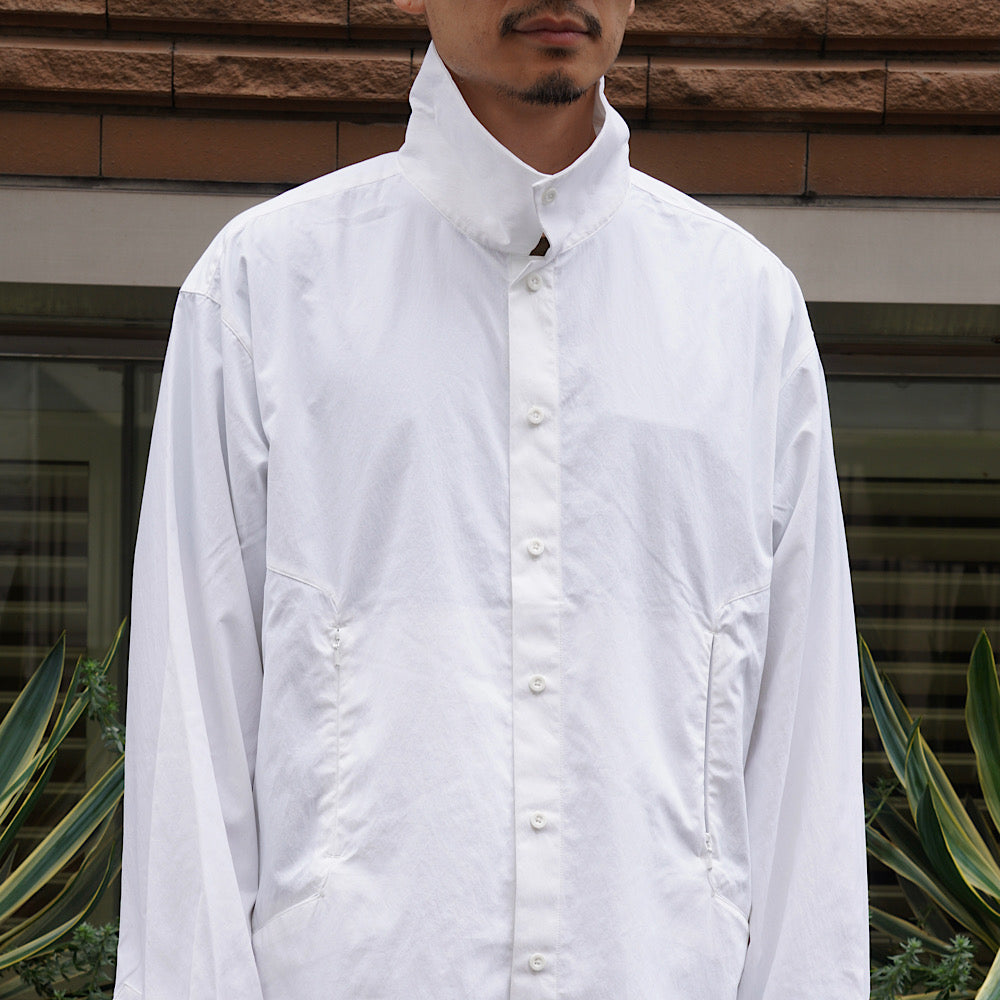 F/CE. - WATERPROOF 5POCKET SHIRT - FPA02252U005