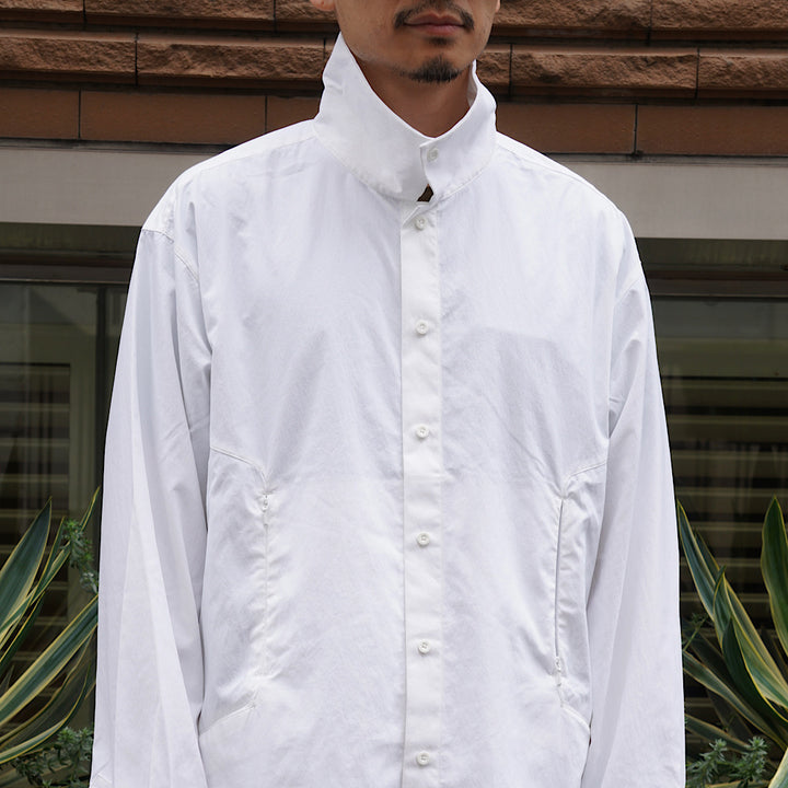 F/CE. - WATERPROOF 5POCKET SHIRT - FPA02252U005