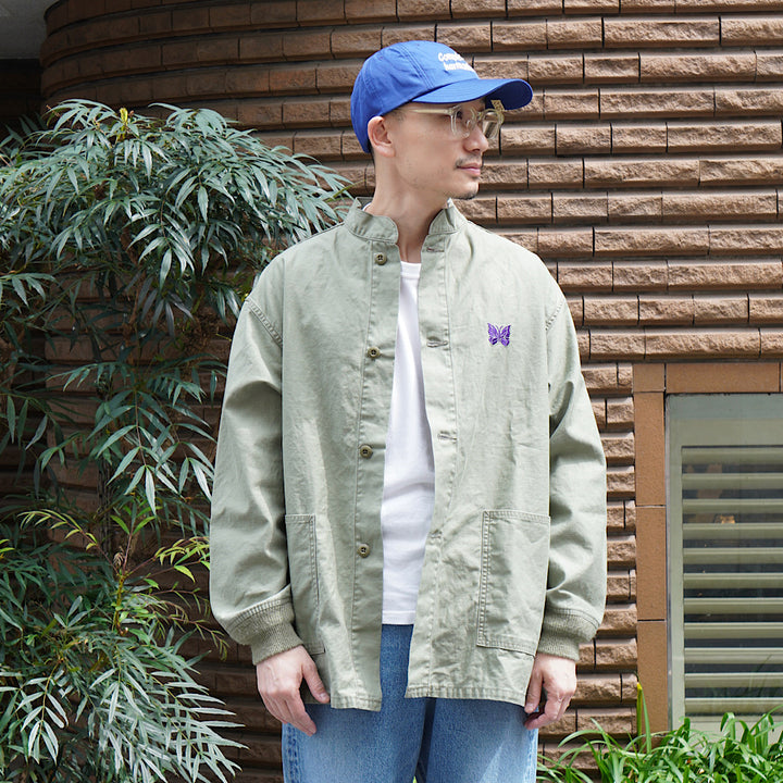 Needles - Army Shirt - Reversed Sateen - SX169
