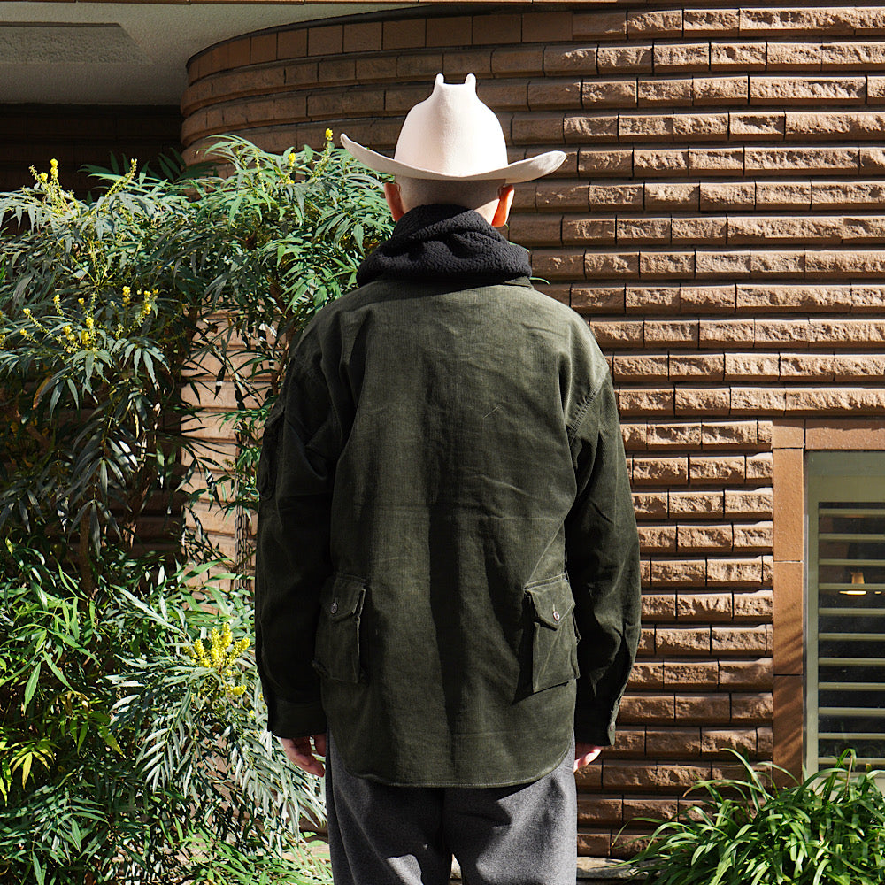 MODMNT - CORDUROY UTILITY CPO SHIRT - NA25F1I016