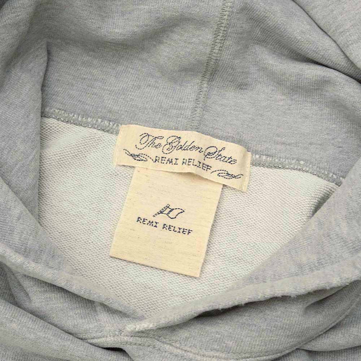 REMI RELIEF - Hoodie with special processing - RN6002SDP