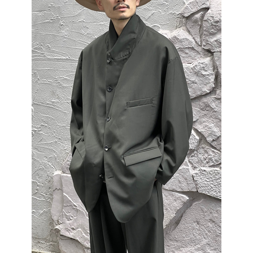 THE DAY - WOOL LONG TAILORED JACKET - D23-05001-2