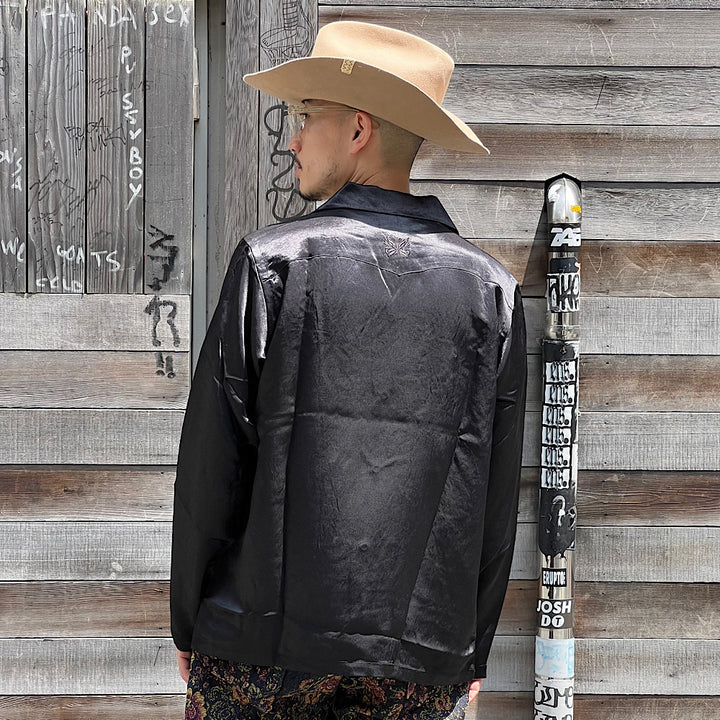 Needles  - L/S Cowboy One-Up Shirt - A. Sateen - PU234