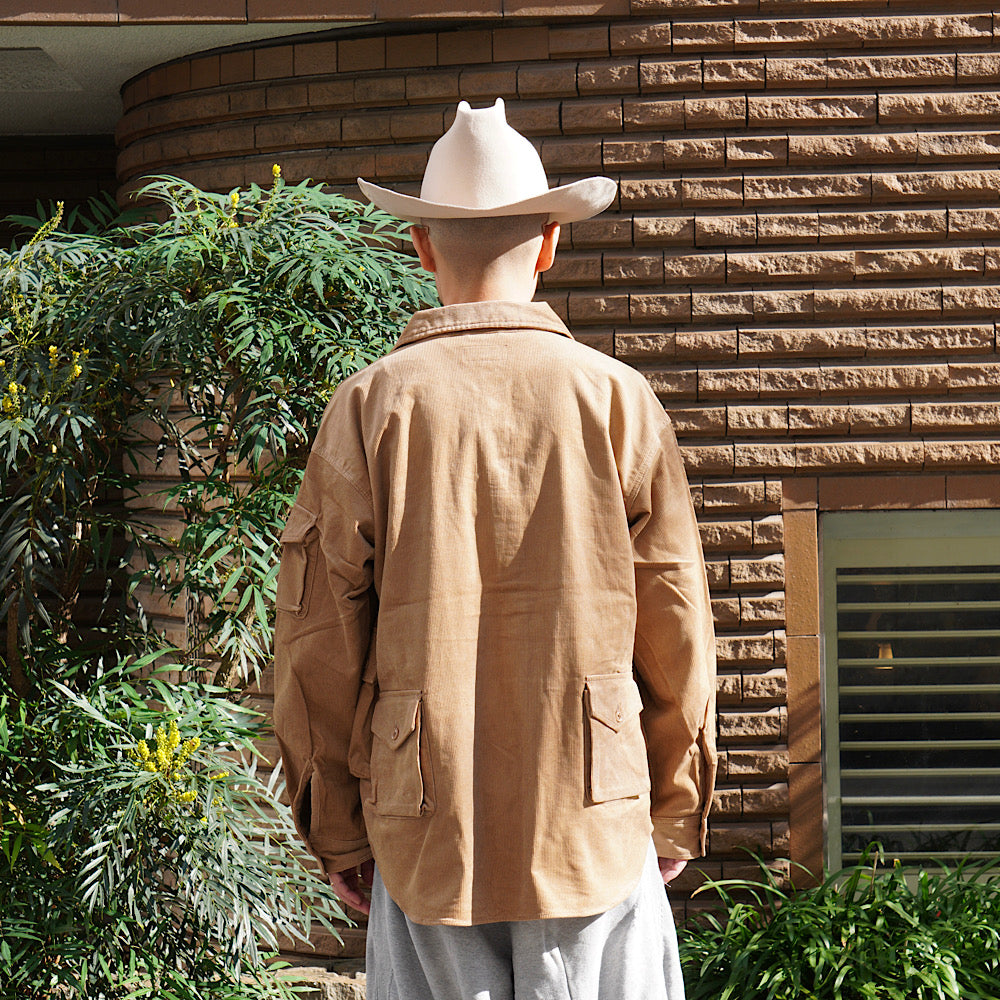 MODMNT - CORDUROY UTILITY CPO SHIRT - NA25F1I016