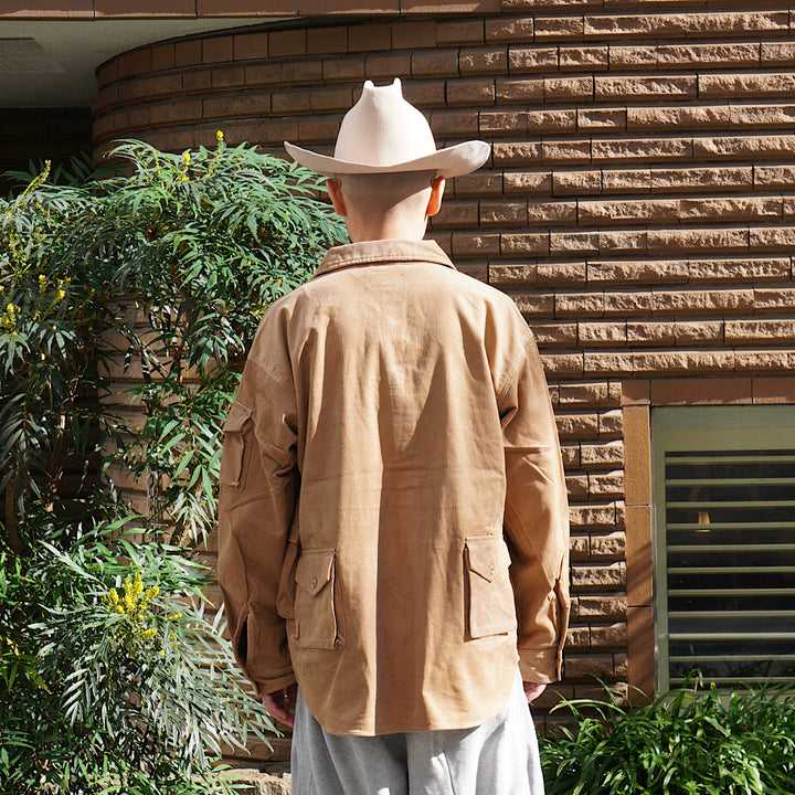 MODMNT - CORDUROY UTILITY CPO SHIRT - NA25F1I016