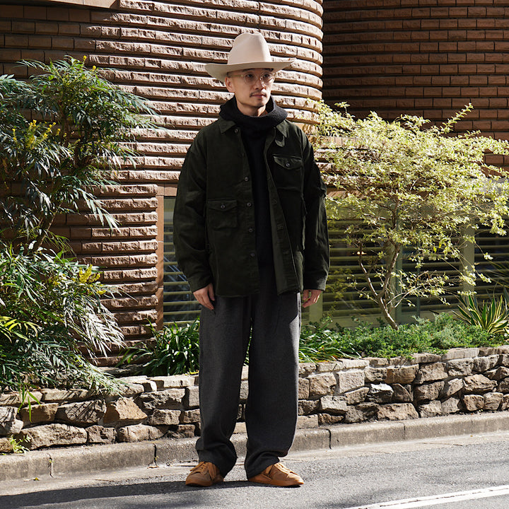 MODMNT - CORDUROY UTILITY CPO SHIRT - NA25F1I016