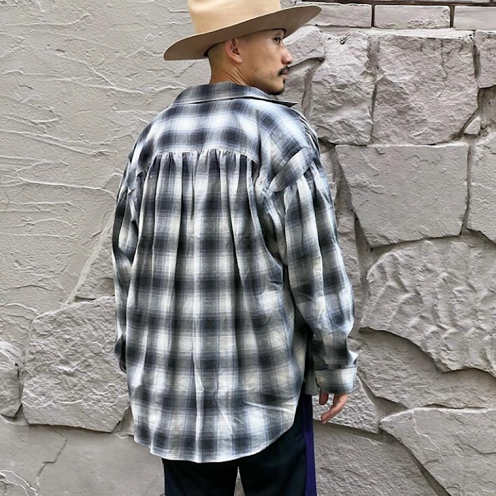 AïE - Painter Shirt - Cotton Plaid - NS952 – Sun House Online AïE - Painter Shirt - Cotton Plaid - NS952 – Sun House Online