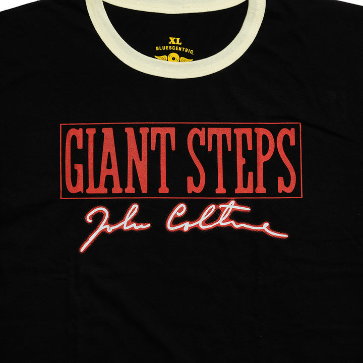 BLUESCENTRIC - JOHN COLTRANE STEPS RINGER T-shirt - BC110056000