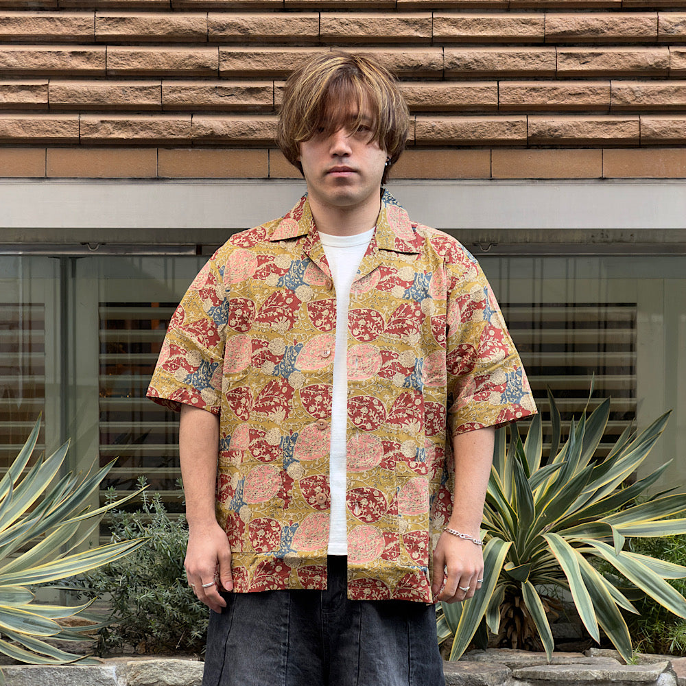 SOUTH2 WEST8 - Cabana Shirt - Batik Printed - SX696