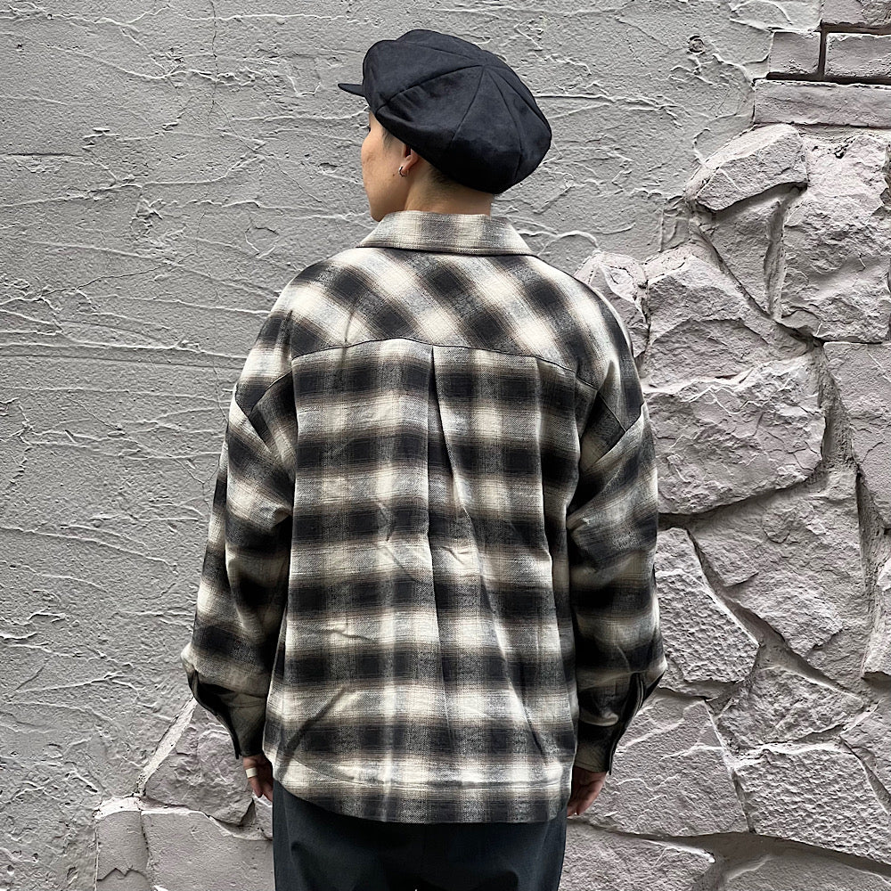 F/CE. - PLAID FIELD SHIRT - FPA2242U0003