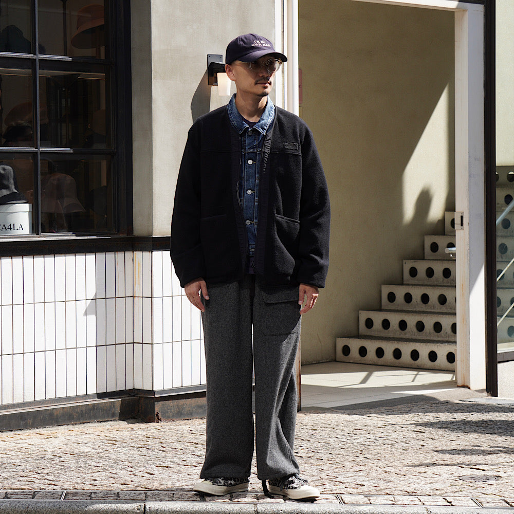 THE NORTH FACE PURPLE LABEL - PLAS Fleece Field Cardigan