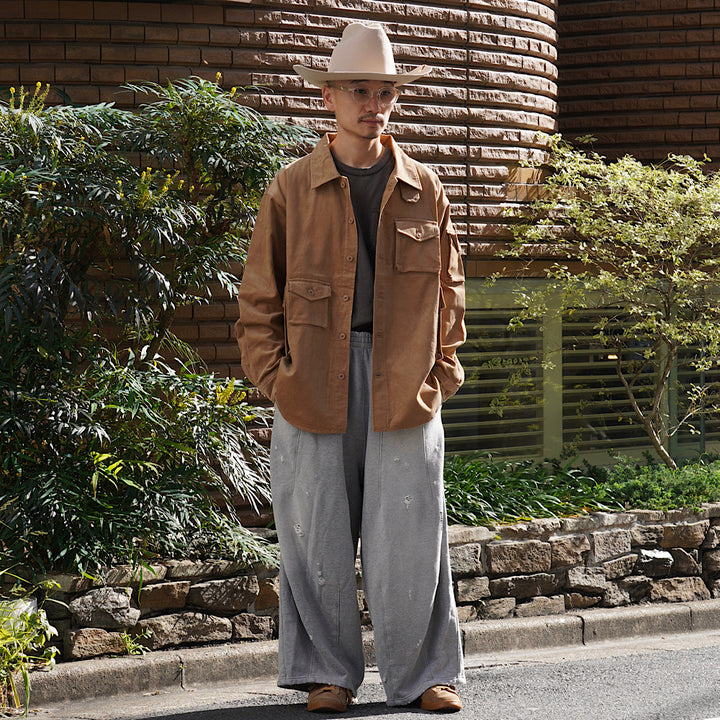 MODMNT - CORDUROY UTILITY CPO SHIRT - NA25F1I016