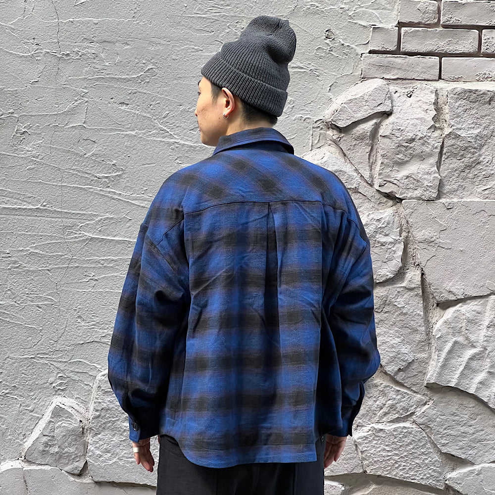 F/CE. - PLAID FIELD SHIRT - FPA2242U0003