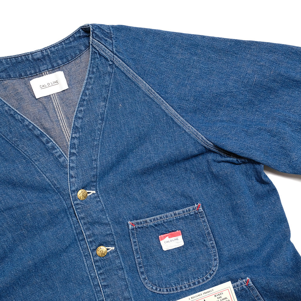 美品　CAL O LINE ING JACKET CAL O LINE」 ING JACKET キャルオーライン イングジャケット COL