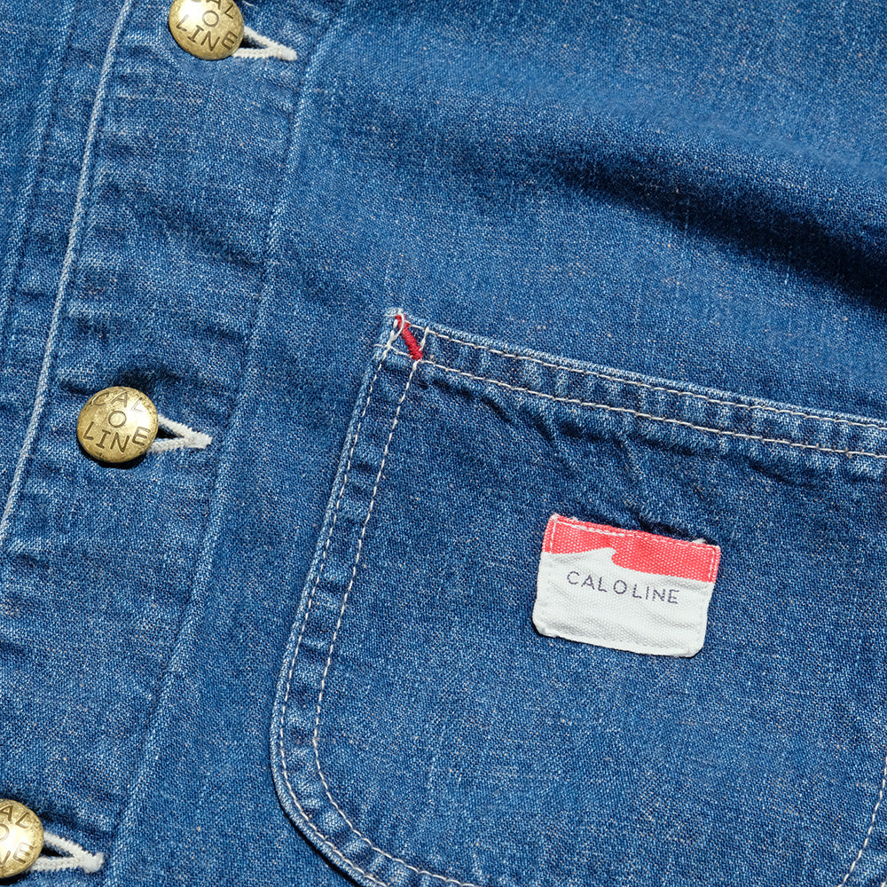 美品　CAL O LINE ING JACKET CAL O LINE」 ING JACKET キャルオーライン イングジャケット COL