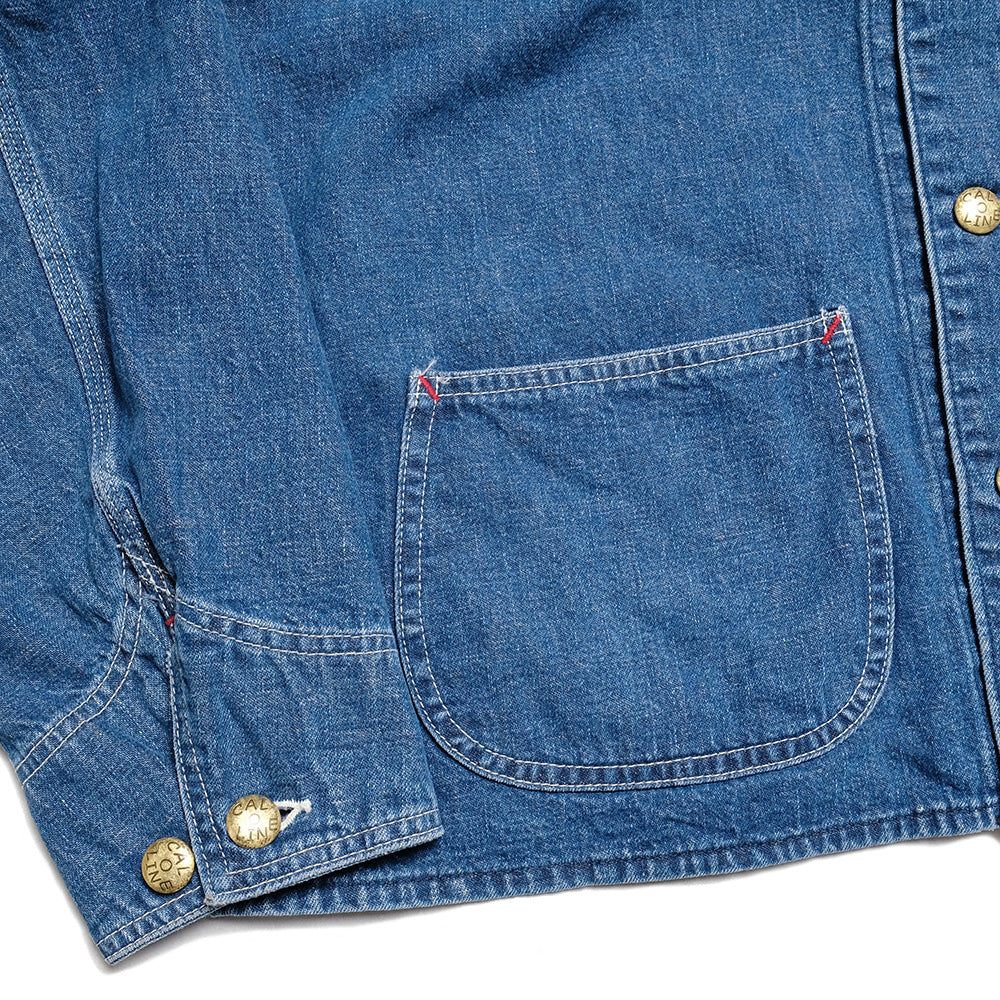 美品　CAL O LINE ING JACKET CAL O LINE」 ING JACKET キャルオーライン イングジャケット COL