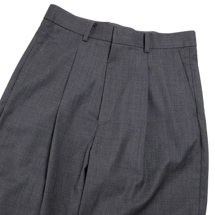 THE DAY - WOOL WIDE PANTS - D23-04001-2