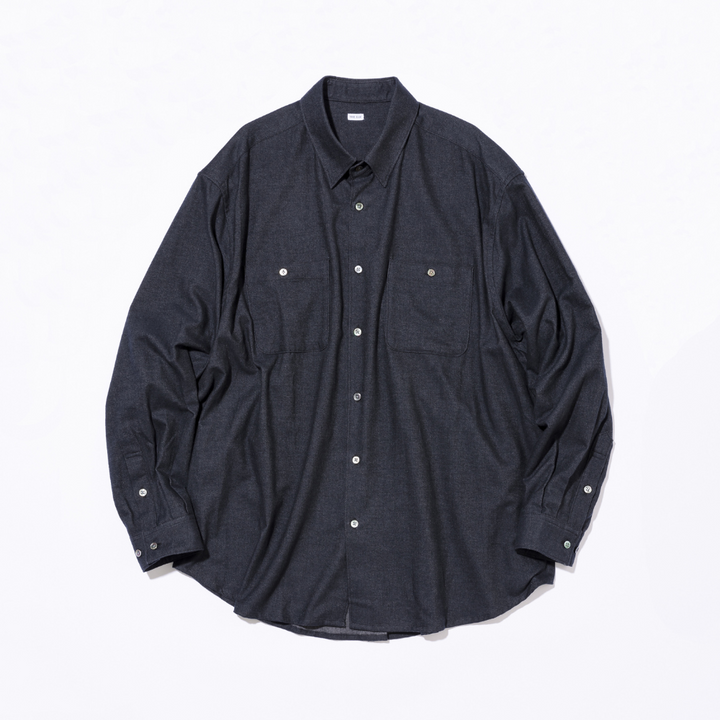THE DAY - SOFT FLANNEL SHIRT - D23W-01001